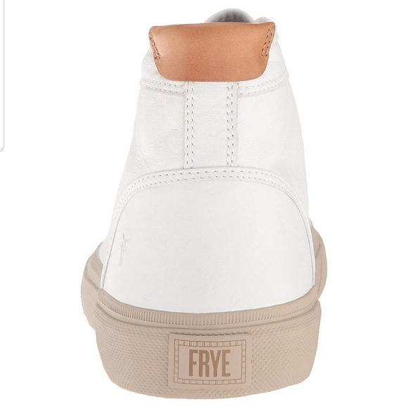 Frye Men's Ludlow Cap Toe High Sneaker - Picture 4 of 7